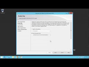 SQL Server License Key Change
