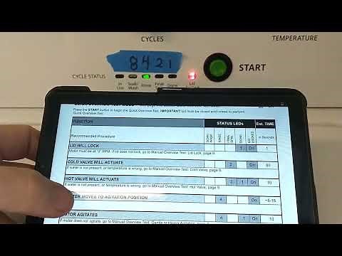 Whirlpool Coin-op Washer Diagnostics