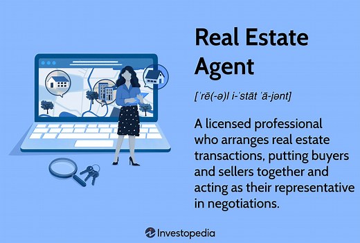 Real Estate Agent: Definition, How Agents Work, and Compensation