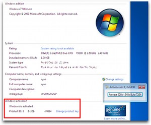 Windows 7 Ultimate 64 Bit Sp1 Product Key Generator