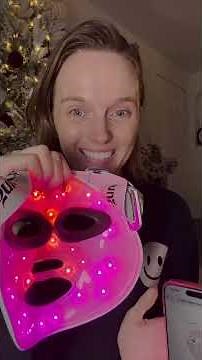 Rejuvalight Pro LED Mask — a game-changing, FDA-cleared at-home LED face mask that brings spa-level