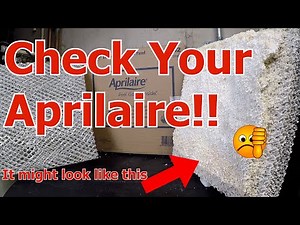 How to fix Aprilaire. Aprilaire maintenance Aprilaire water panel replacement. Aprilaire model 550.