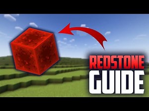 MINECRAFT REDSTONE GUIDE FOR BEGINNERS