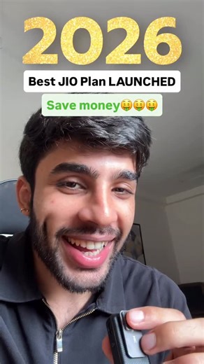 QuickBits on Instagram: "🔹 ₹3599 Yearly Plan – NOT new ❌ Launched back in Jan 2025. Jio is just rebranding it for New Year 2026. 🔹 ₹103 Flexi Data Pack – New 🆕 5GB data + choose 1 OTT bundle for 28 days. 🔹 ₹500 Monthly Plan – The REAL New Year launch 🚀 56GB data + Unlimited calls + tons of OTTs + 18 months Google Gemini Pro + 5G unlimited."