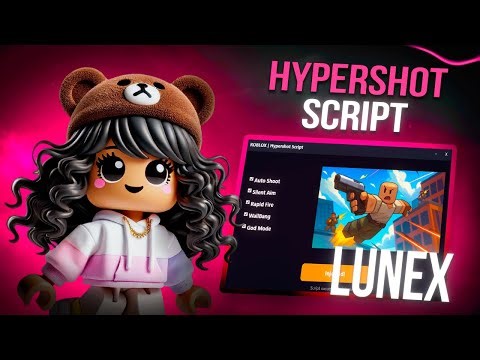 HYPERSHOT SCRIPT - NO KEY! | (HITBOX EXPANDER, AIMBOT, NO COOLDOWN, ESP & MORE