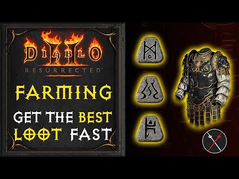 Diablo 2 Farming Guide: Get the BEST Loot FAST (All Builds, Runes, Keys, Countess, Baal & More!)