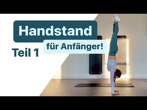 Handstand Part 1 for Beginners