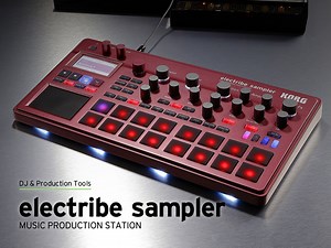 electribe sampler - MUSIC PRODUCTION STATION | KORG (France)