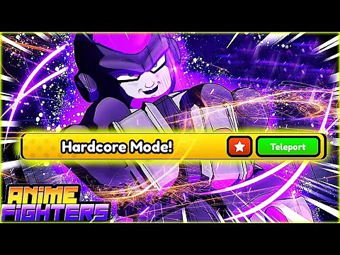 The NEW HARDCORE MODE In Anime Fighters UPDATE!