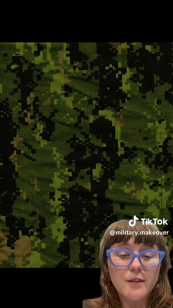 Understanding Pixel Camouflage in Military History