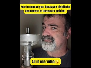 How to Recurve Your Duraspark Distributor and Convert to Duraspark Ignition!