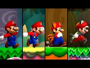 Evolution of Poison Levels in 2D Mario Games (2006-2019)