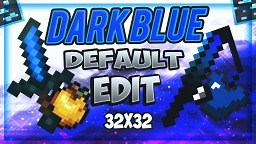 Best Blue Default Edit 32x32 UHC/PvP Texture Pack (FREE) Minecraft Texture Pack