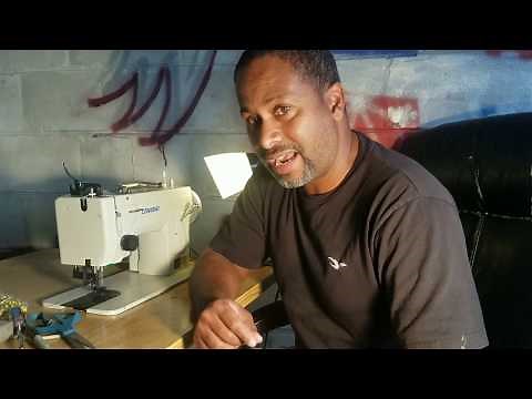 Consew cp206r setup and threading