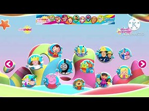 Milkshake Website from Channel 5