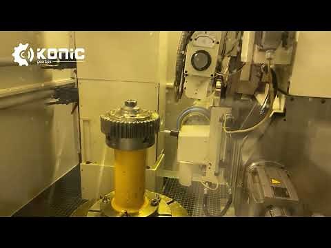Amazing Spur Gear grinding Machine Processing