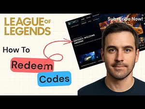 How to Redeem Codes in League of Legends | Riot Client 2025