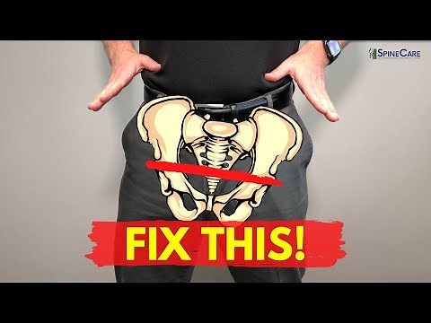 How to Self Correct a High Hip in 30 SECONDS