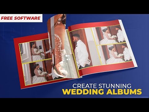 How to Design a Stunning Wedding Photo Album in 5 Minutes!