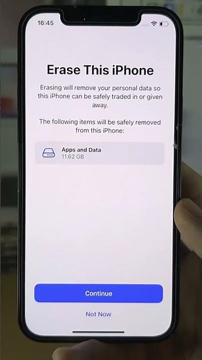 How To Factory Reset iPhone (Step By Step)