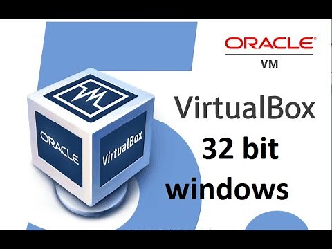 how to download and install virtualbox | windows 10 32 bit