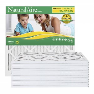 NaturalAire Standard MERV 8 Filters (12 pack)