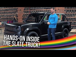 We Got Inside the Slate Truck - And It’s Bigger Than You Think
