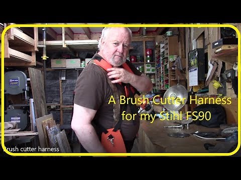 Brush Cutter Harness