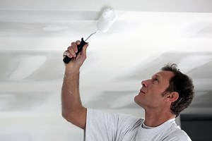 How To Paint A Ceiling Without Roller Marks: Tips & Tricks