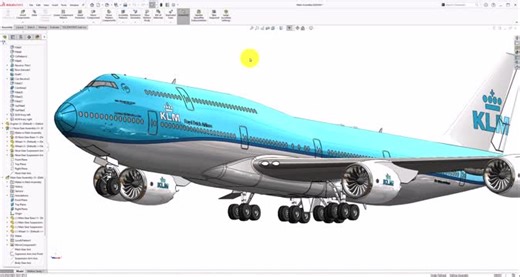#solidworks #learnsolidworks #cfd #airshaper #aerospaceengineering #aircraftdesign #boeing747 #aerodynamics #engineeringdesign #3dmodeling #surfacemodeling #mechanicalengineering #productdesign… | Jan-Willem Zuyderduyn | 54 comments