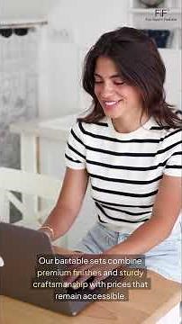 Modern Bar Table Sets UK Affordable Luxury for Every Home | Furniture in Fashion UK | Bolton UK