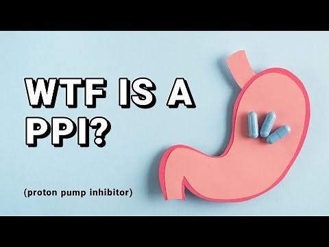 What is a PPI and how does it WORK? - Omeprazole, Prilosec, Losec, Antacids for GERD