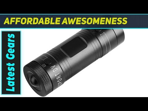 DIXII Camera: Best Portable 1080P Sports DV?