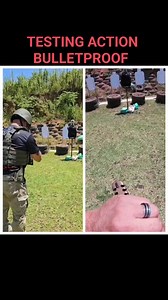 6.5K views · 37 reactions | Testing Action Bulletproof Vests | Action Bulletproof | Facebook