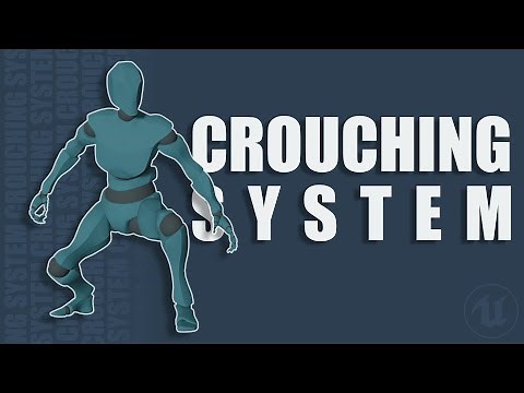 Crouching System In 3 Minutes ! Smooth with Animations | UE4 & 5 Tutorial