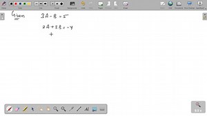 SOLVED: Isolating variable in two equations is easiest when one ol them has coelficient of Let's say we have tho two cqualions3A B=5 2A   3B =and want to isolate one of the variables, such that it appears by itself on one side of the equation. Which of the following is an equation with one of the above variables isolated?