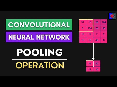 Pooling Layer in CNN | MaxPooling in Convolutional Neural Network