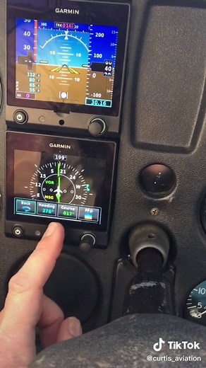 VOR Navigation with Garmin G5 Explained