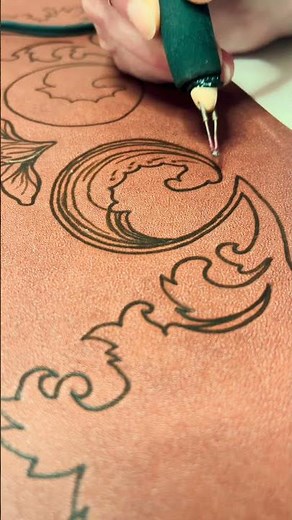 Pyrography with meaning | Custom burns #custompyrography #pyrographyart