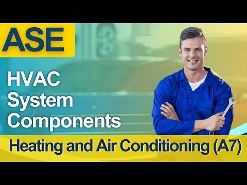 ASE Practice Test 2026 Automotive Service Excellence - Full Course HVAC System Components