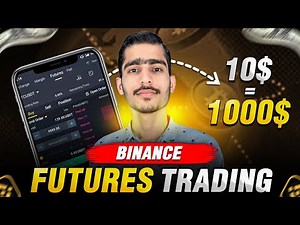 Binance Futures Trading Complete Tutorial For Beginners 2024 | Step-by-Step Guide! #binance