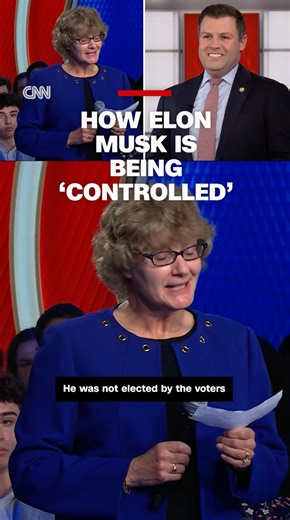 36K views · 281 reactions | An audience member asked Republican Rep. Ryan Mackenzie what is being done to "control" Elon Musk in the White House during a CNN live town hall moderated by Jake Tapper and Kaitlan Collins with four members of the US House who represent battleground districts. | CNN International | Facebook