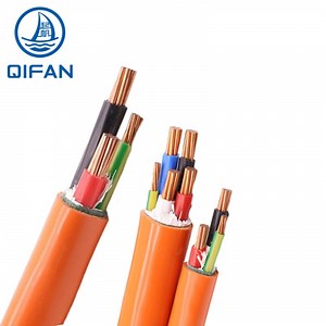 [Hot Item] 4c E 4mm2 Bc Cu/PVC/PVC V90 450/750V O/C Cable