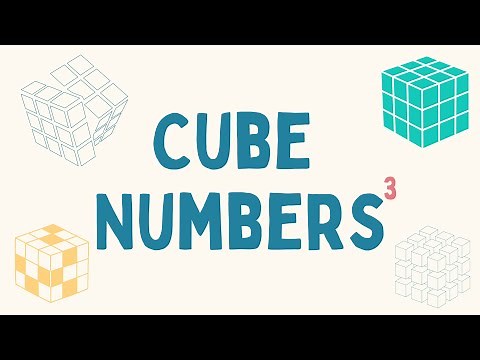 Cube Numbers Explained