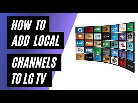 Add Local Channels to Your LG TV for Free