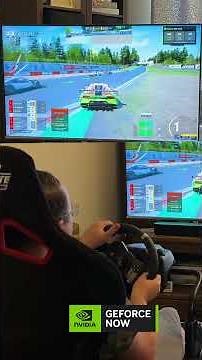 GeForce NOW 4K 120 FPS Racing on Windows Handhelds