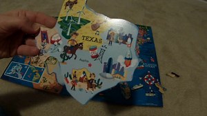 Watch 50 states puzzle on Amazon Live