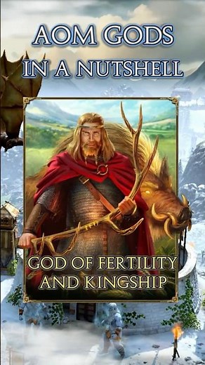 Freyr in a Nutshell | Age of Mythology: Retold #ageofmythologyretold #aomretold