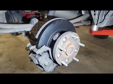 Ford Transit rear brakes (the right way)