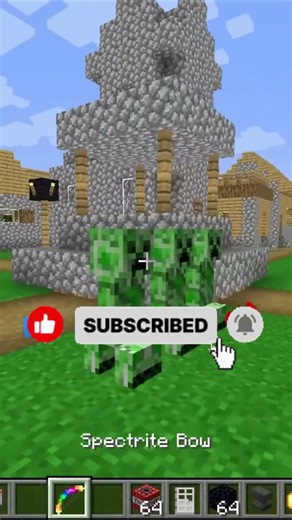 Playing Minecraft With 9999 Ping! #shorts #minecraft